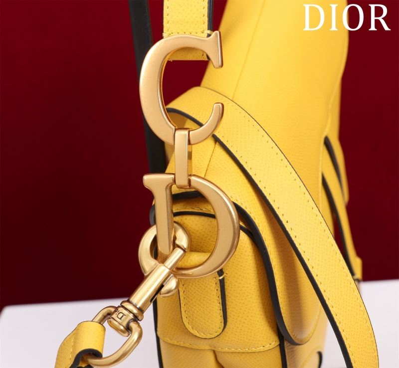 Christian Dior Saddle Bags